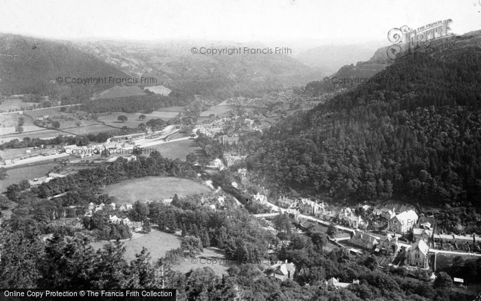 Photo of Betws Y Coed, General View c.1900