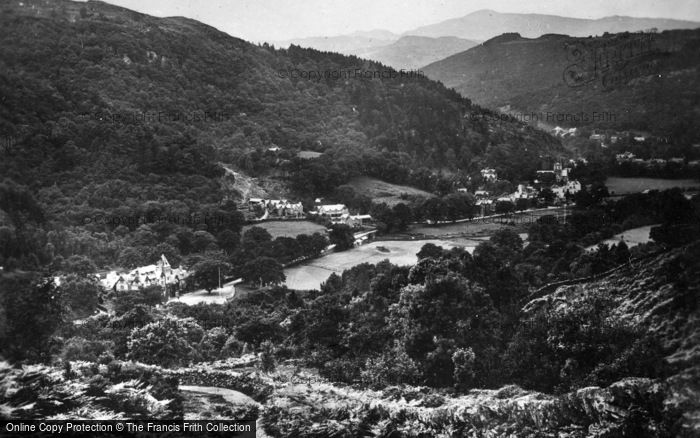 Photo of Betws Y Coed, General View c.1920
