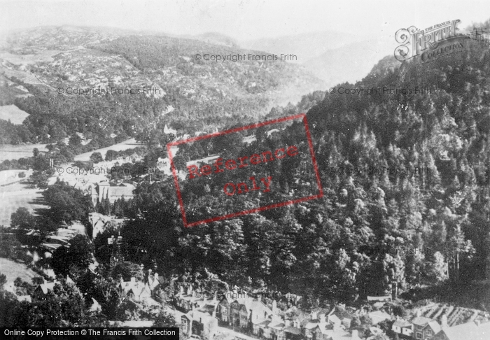 Photo of Betws Y Coed, General View c.1930