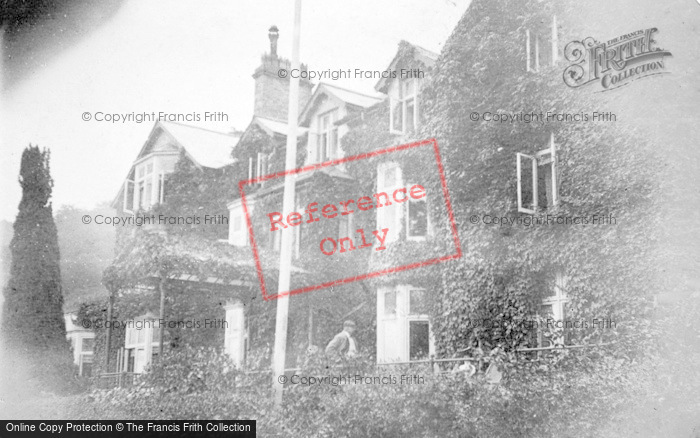 Photo of Betws Y Coed, Hotel 1906