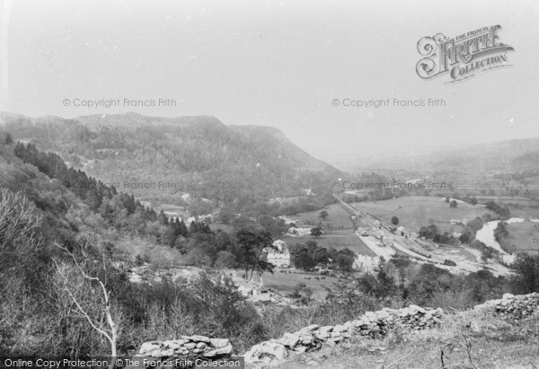 Photo of Betws Y Coed, Llanrwst Valley 1892