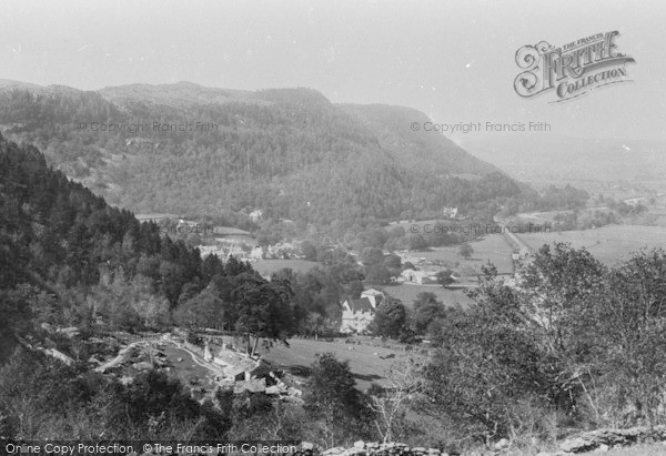 Photo of Betws Y Coed, Llanrwst Valley 1892