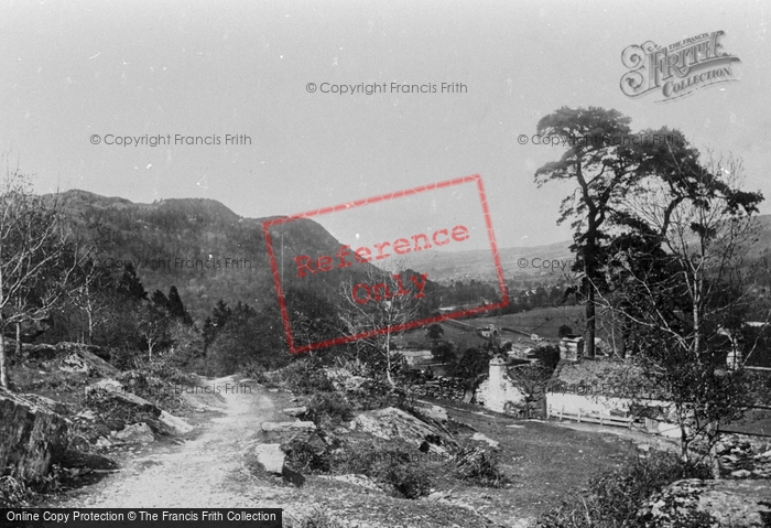 Photo of Betws Y Coed, Llanrwst Valley 1892