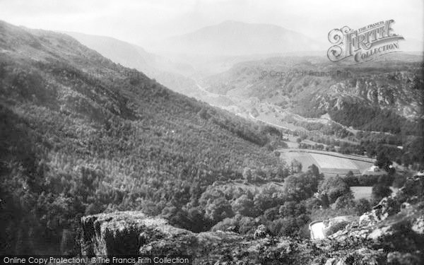 Photo of Betws Y Coed, Lledr Valley 1891