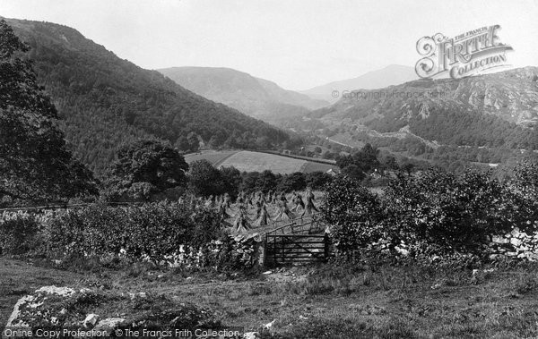 Photo of Betws Y Coed, Lledr Valley 1891