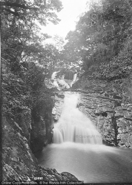 Photo of Betws Y Coed, Lower Swallow Falls 1913