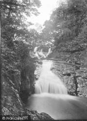Lower Swallow Falls 1913, Betws-Y-Coed