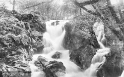 Machno Falls 1892, Betws-Y-Coed