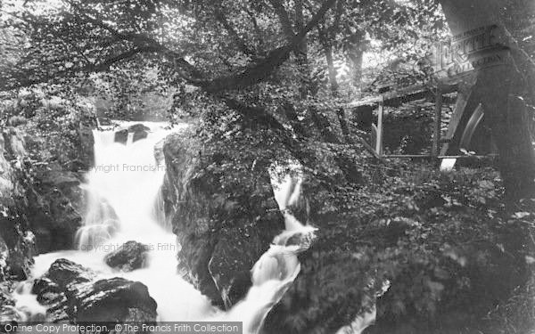 Photo of Betws Y Coed, Machon Fall, Pandy Mill 1891