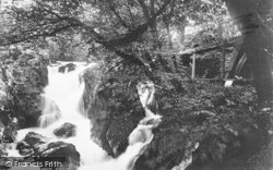 Machon Fall, Pandy Mill 1891, Betws-Y-Coed