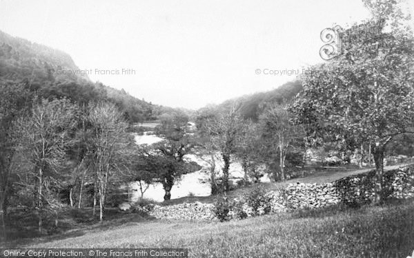 Photo of Betws Y Coed, Meeting Of The Conway And The Lledr 1892