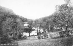 Meeting Of The Conway And The Lledr 1892, Betws-Y-Coed