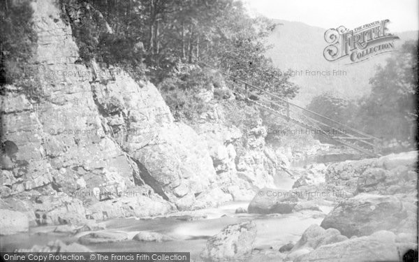 Photo of Betws Y Coed, Miners Bridge 1891