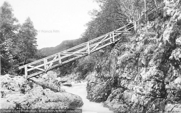 Photo of Betws Y Coed, Miners Bridge 1892