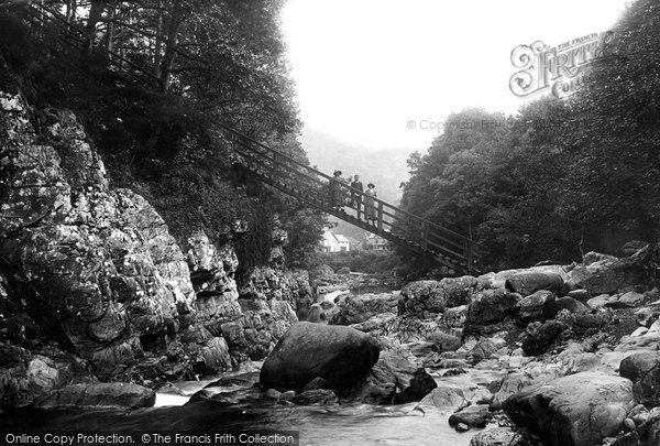 Photo of Betws Y Coed, Miners Bridge 1913