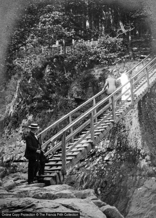 Photo of Betws Y Coed, Miners Bridge 1915