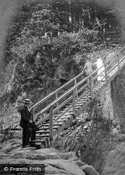 Miners Bridge 1915, Betws-Y-Coed