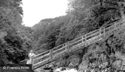 Miners Bridge 1953, Betws-Y-Coed