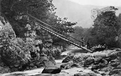 Miners Bridge c.1864, Betws-Y-Coed