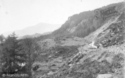 Moel Siabod From Viaduct c.1890, Betws-Y-Coed