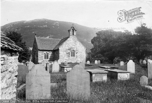 Photo of Betws Y Coed, Old Church 1892