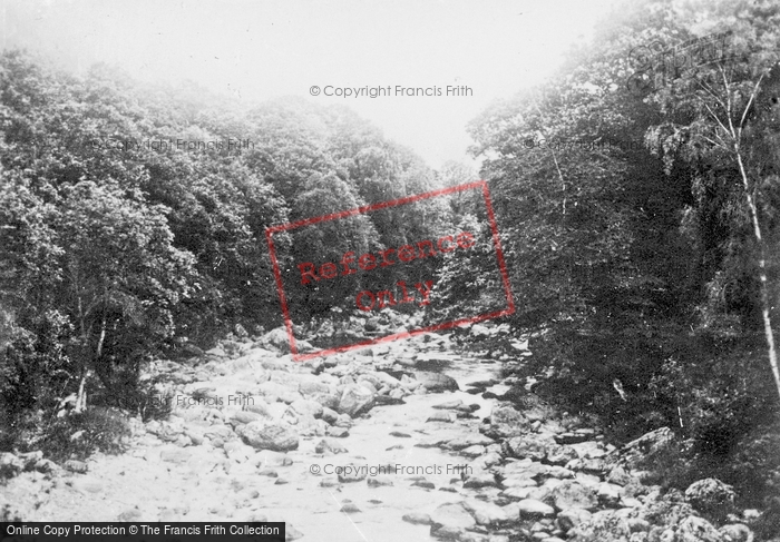 Photo of Betws Y Coed, On The Conwy c.1930