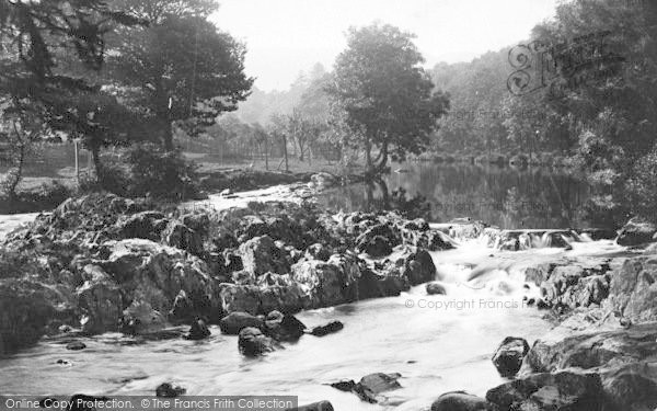 Photo of Betws Y Coed, On The Llugwy 1891