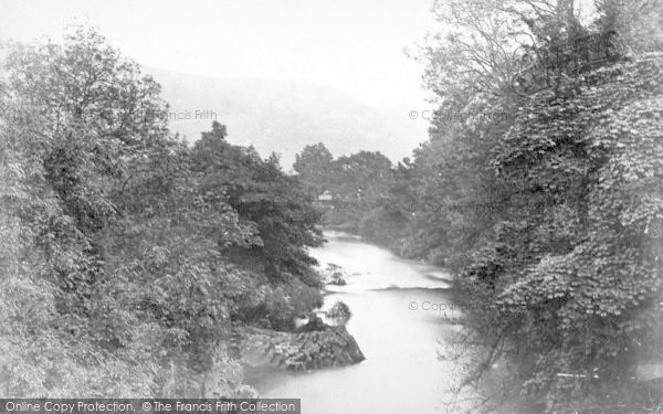Photo of Betws Y Coed, On The Llugwy c.1876