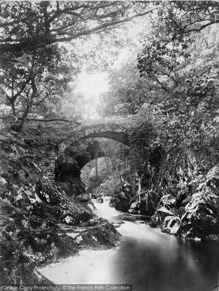Photo of Betws Y Coed, Pandy Bridge c.1880