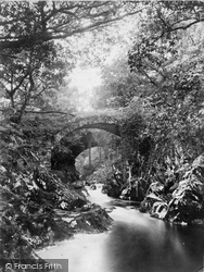 Pandy Bridge c.1880, Betws-Y-Coed