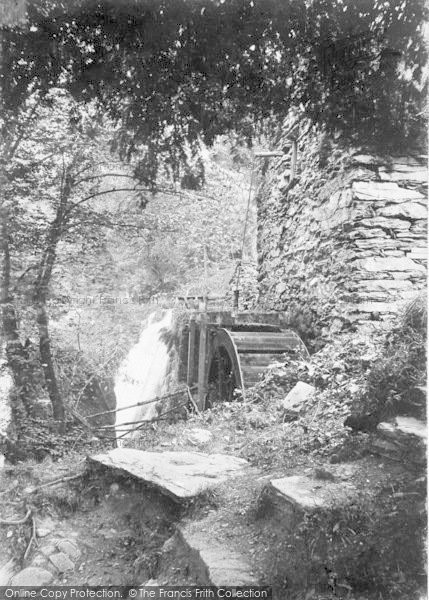 Photo of Betws Y Coed, Pandy Mill c.1890