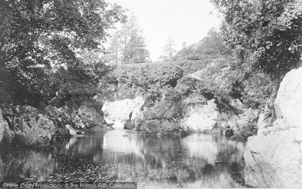 Photo of Betws Y Coed, Pont Y Pair 1891