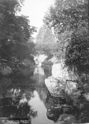 Pont Y Pair 1891, Betws-Y-Coed