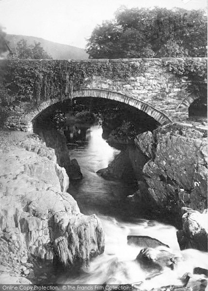 Photo of Betws Y Coed, Pont Y Pair 1891