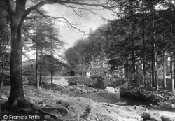 Pont Y Pair 1892, Betws-Y-Coed