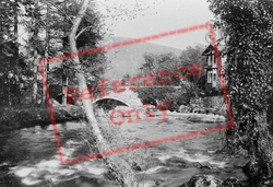 Pont Y Pair 1892, Betws-Y-Coed