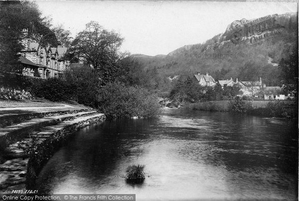 Photo of Betws Y Coed, Pont Y Pair 1892