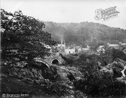 Pont Y Pair c.1864, Betws-Y-Coed