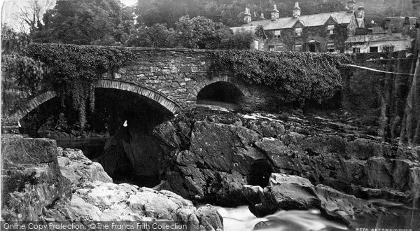 Photo of Betws Y Coed, Pont Y Pair c.1876