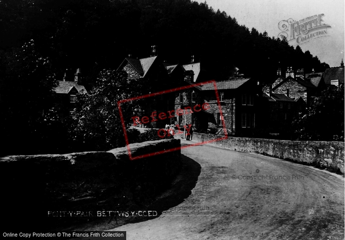 Photo of Betws Y Coed, Pont Y Pair c.1935