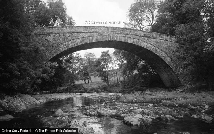 Photo of Betws Y Coed, Rhydlanfair Bridge 1968