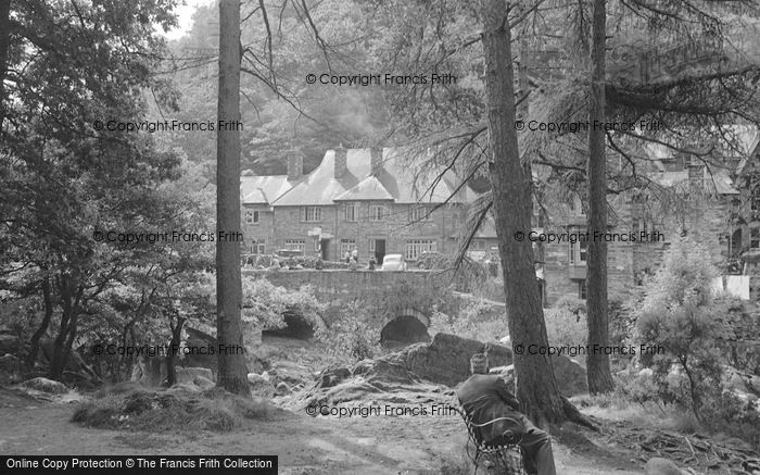 Photo of Betws Y Coed, River By Fir Tree Island 1953