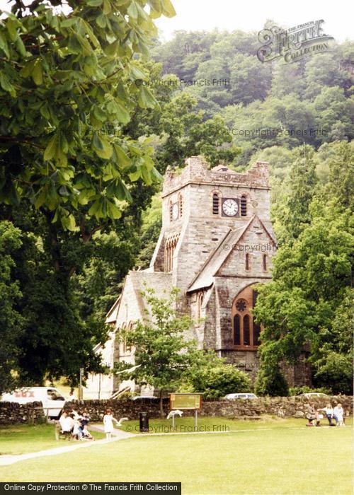 Photo of Betws Y Coed, St Mary's Church 1989