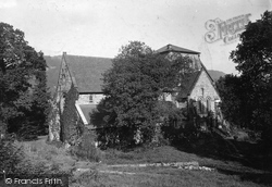 St Mary's Church c.1900, Betws-Y-Coed