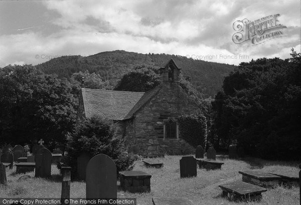Photo of Betws Y Coed, St Michael's Church 1953