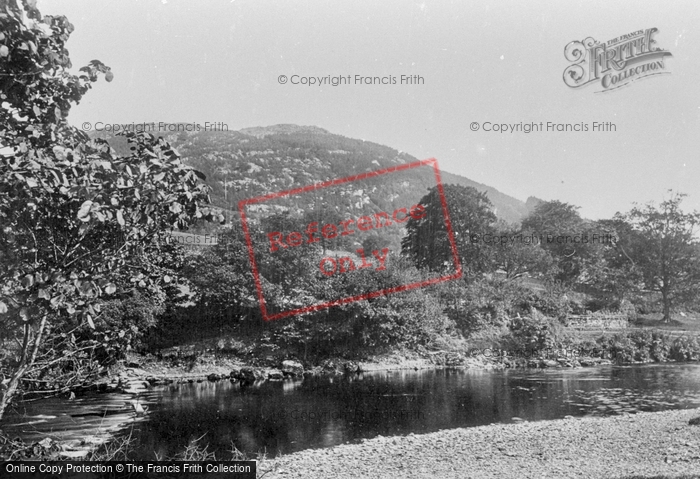 Photo of Betws Y Coed, Stepping Stones And Capel Garmon 1892