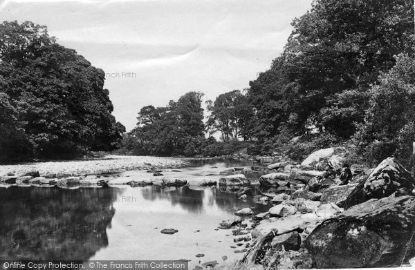 Photo of Betws Y Coed, Stepping Stones c.1876