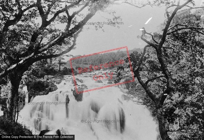 Photo of Betws Y Coed, Swallow Falls 1891