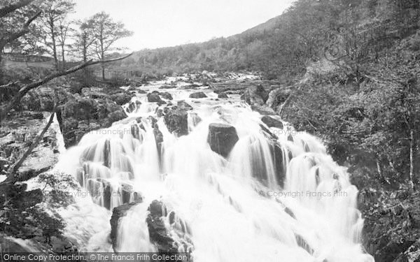 Photo of Betws Y Coed, Swallow Falls 1892