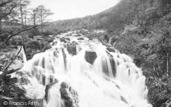 Swallow Falls 1892, Betws-Y-Coed